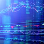 financial business graph chart analysis stock market graph backg