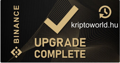 Kis várakozás után azért elindult a Binance tegnap.