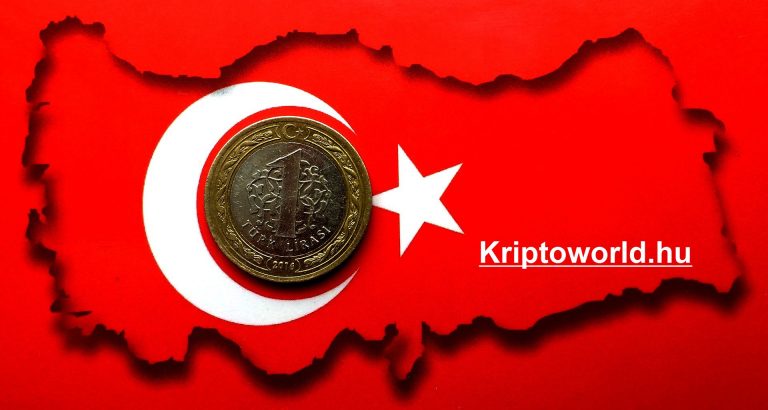 A török összeomlás a Bitcoin felé lendíti a líra volatilitását
