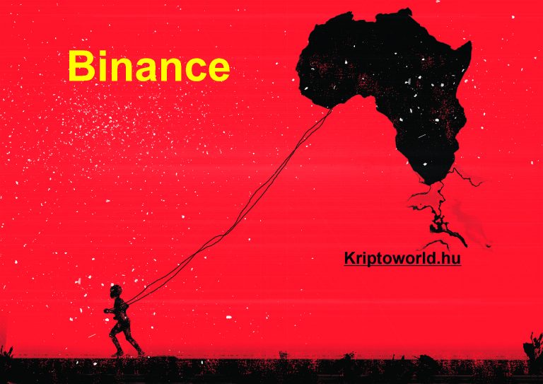 Terjeszkedne Afrikában a Binance