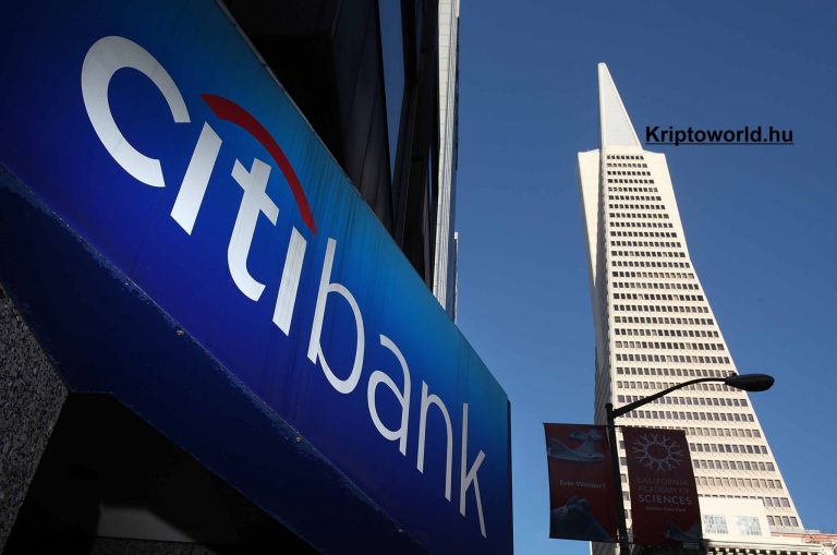 Tovább terjeszkedig a Citigroup –  a kriptopiac a cél