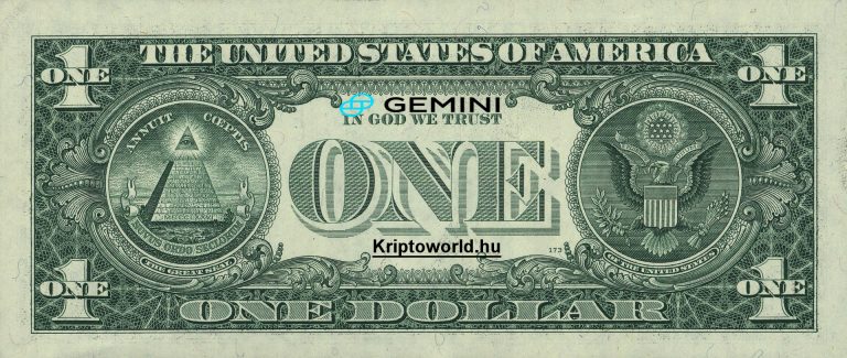 Veszélyes a gemini dollar: az új stablecoin számlái befagyaszthatóak