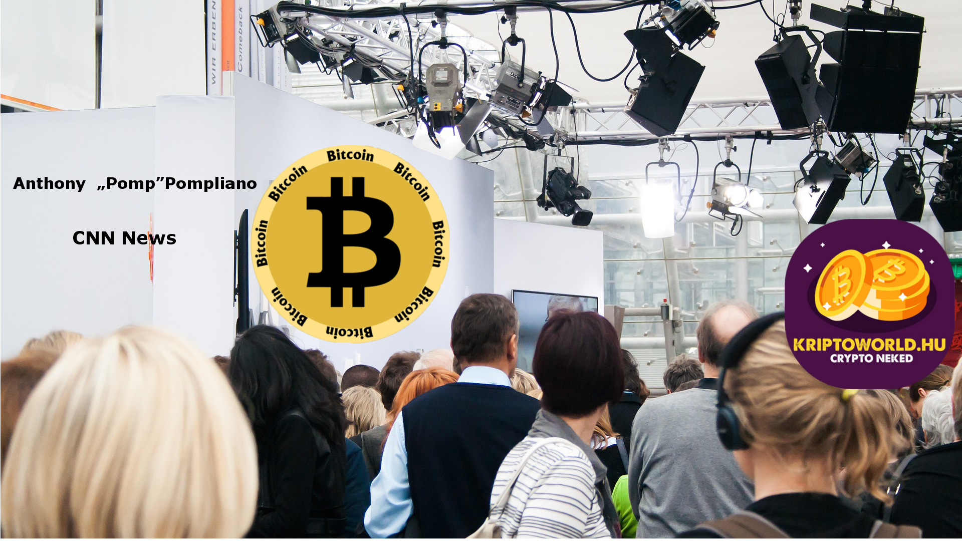 Anthony Pompliano a CNN-en beszélt a Bitcoinról