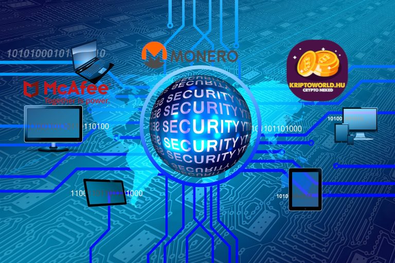 Új orosz kriptojacker szoftverre figyelmeztet a McAfee