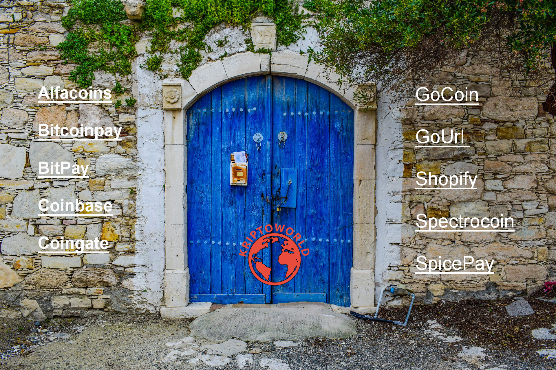 Bemutatjuk: 10 Bitcoin fizetési kapu – Kriptoworld