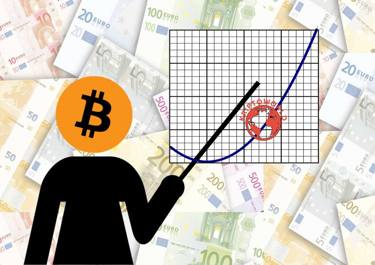 A tőzsdei összeomlás a bitcoin felé tereli a befektetőket?