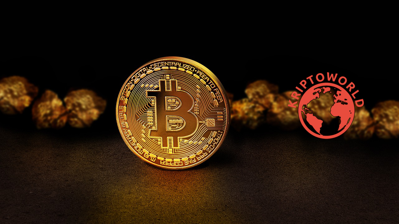 Az arany helyére pályázik a bitcoin Az arany helyére pályázik a bitcoin