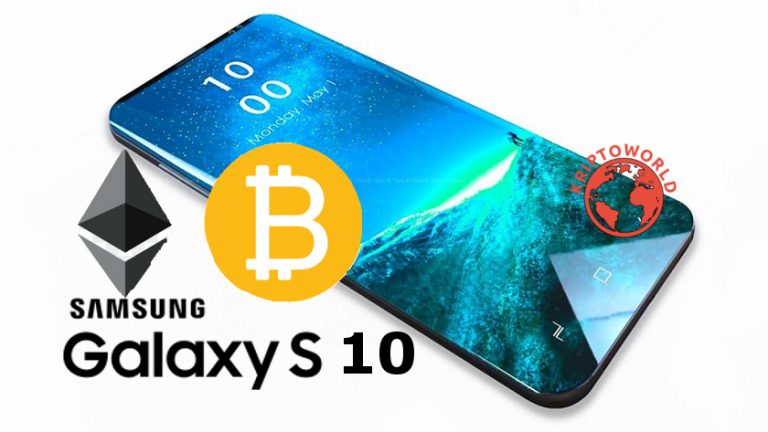 Hivatalos: A Samsung bemutatta a Galaxy S10 kriptopartnereit valamint a bitcoin és ethereum támogatást.