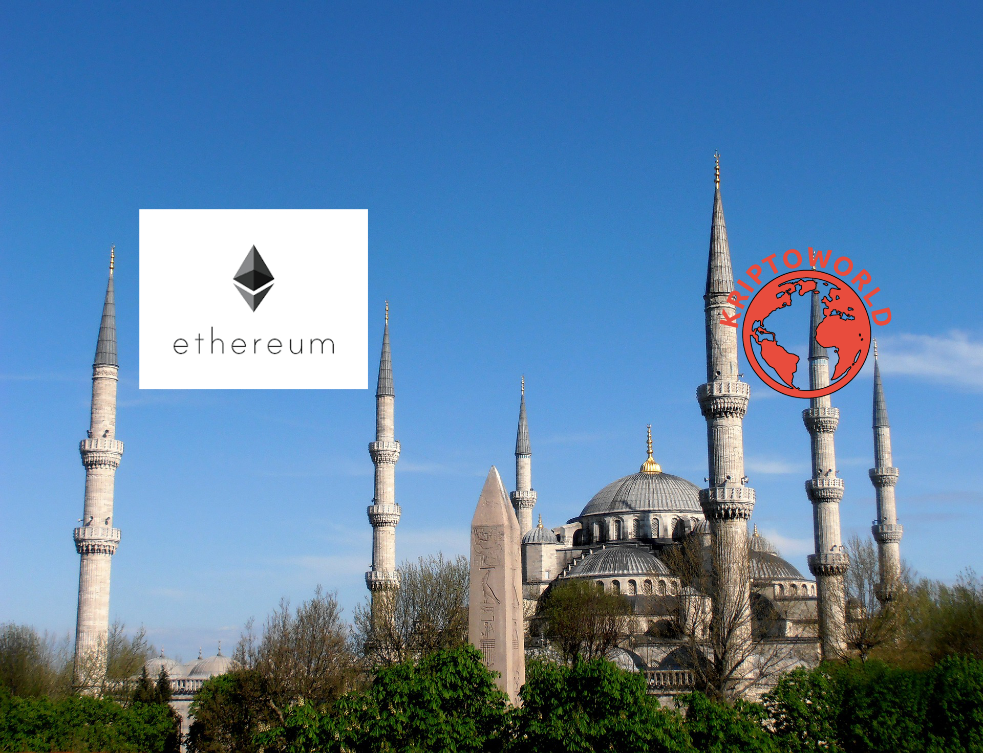 Aktiválódott az Ethereum Constaninople és St. Petersburg hardfork Aktiválódott az Ethereum Constaninople és St. Petersburg hardfork