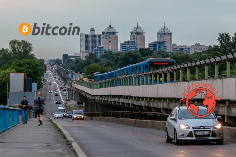 Lehetséges bitcoin elfogadás a Kijevi tömegközlekedésben