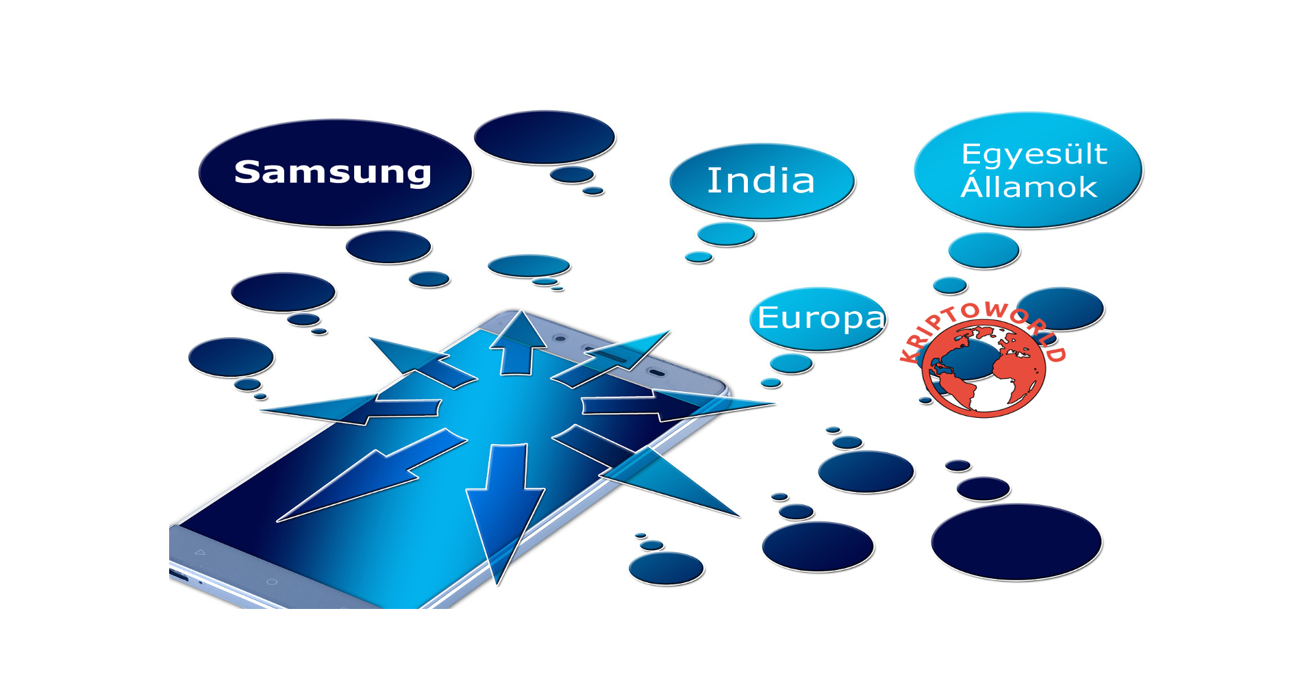 Terjeszkedik a Samsung blokkláncmegoldása Terjeszkedik a Samsung blokkláncmegoldása