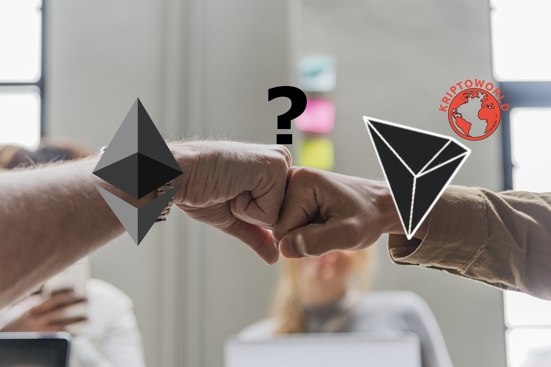 Együttműködésre készül a Tron és az Ethereum? Együttműködésre készül a Tron és az Ethereum?