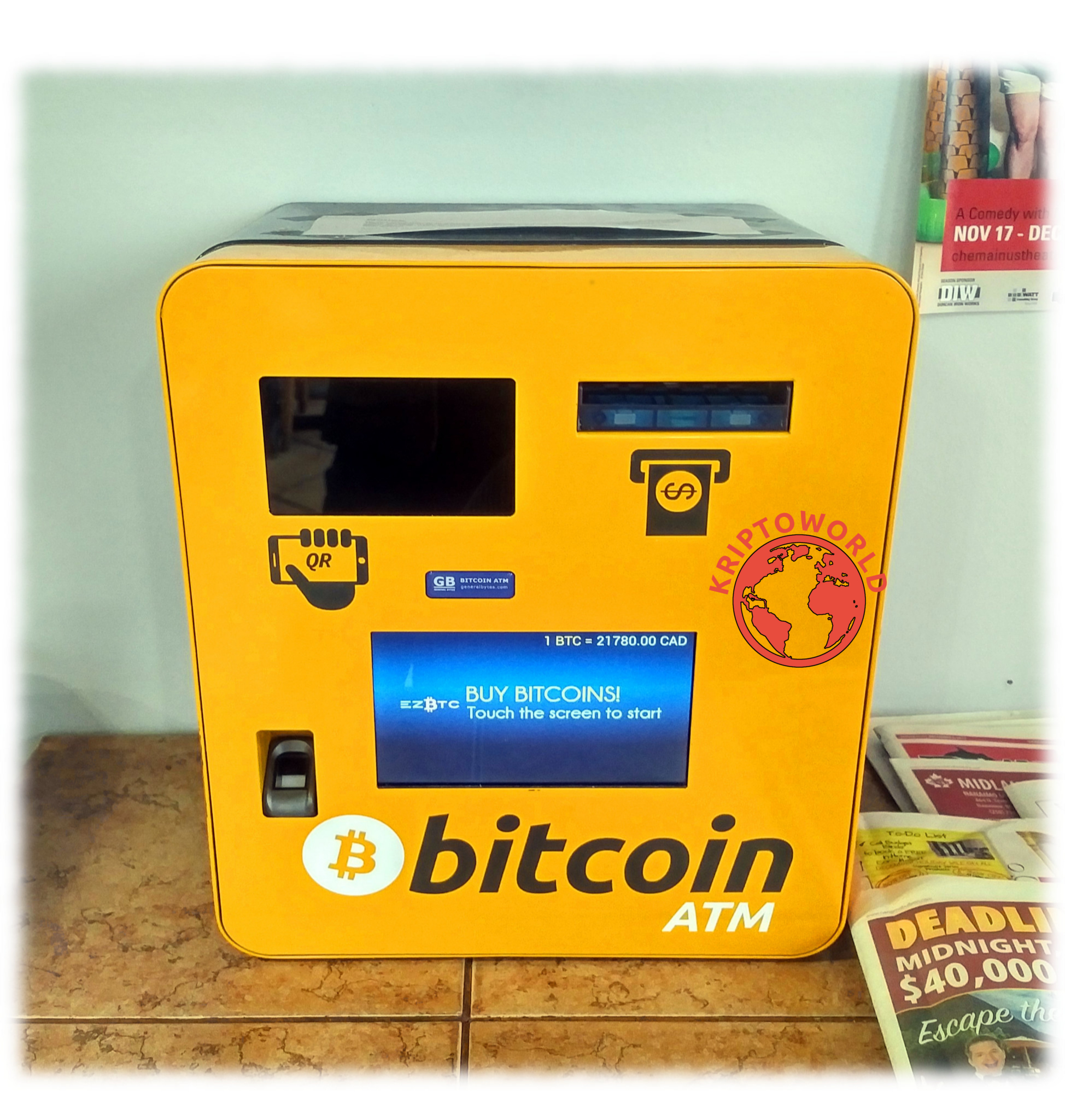 Miért nőtt meg 500 százalékkal a bitcoin ATM-ek száma mindössze 3 év alatt?