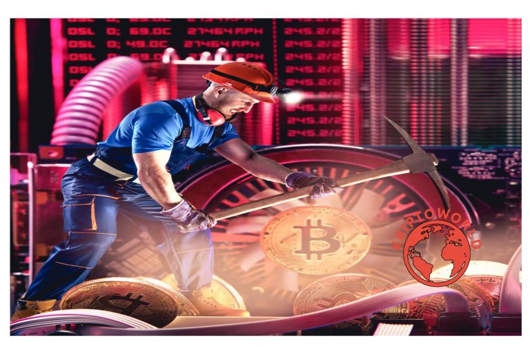 A bitcoin-bányászat hashrátája rekordmagasságba ért