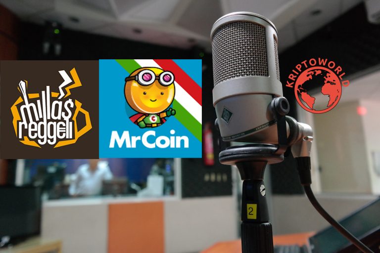 A kriptopénzekről beszélt Debreczeni Barnabás, a MrCoin.eu alapítója a pénteki Millásreggeliben
