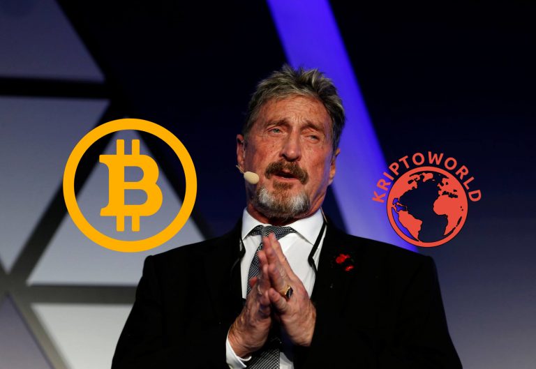 John McAfee emelte tétjét 2020-ra a bitcoin jóslatára
