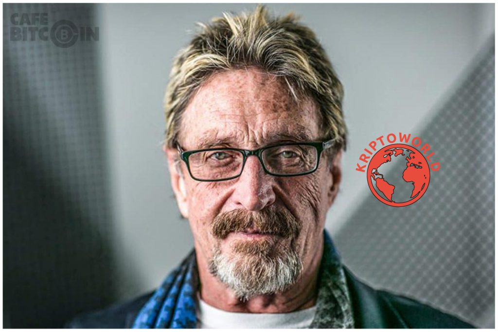 John McAfee: a kriptopiac manipulációs vádak túlzóak