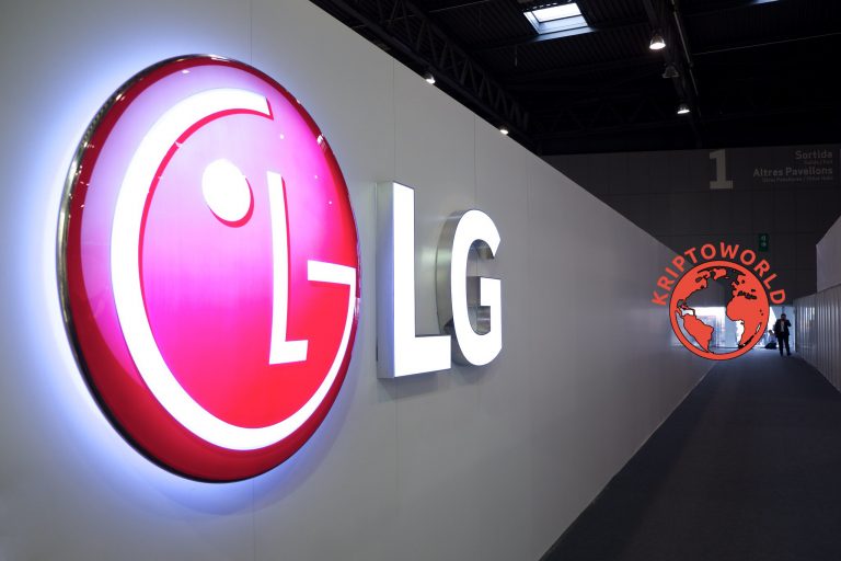Kriptotárcát szabadalmaztatott az LG mobileszközeire