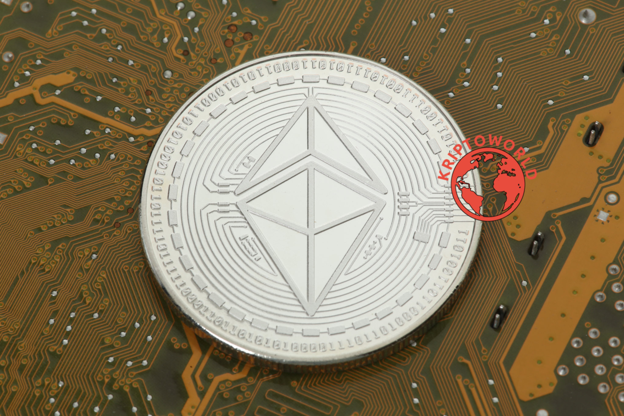 3 év alatt 35 millióval emelkedett az ether készlete