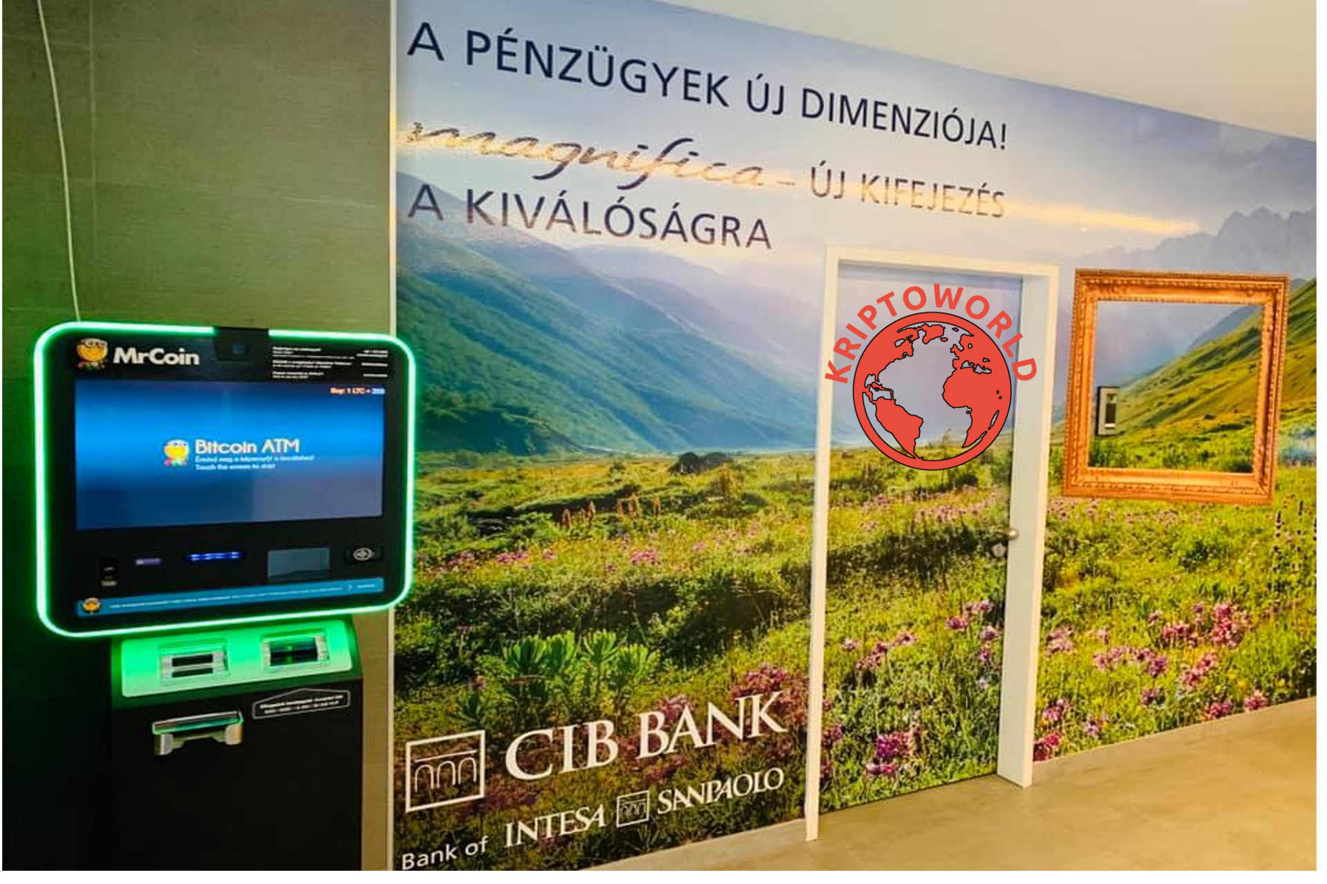 Új kripto-ATM-et helyezett üzembe a MrCoin Budapesten – Kriptoworld
