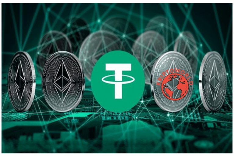 A Tether lehet a világ leginkább használt kriptopénze?