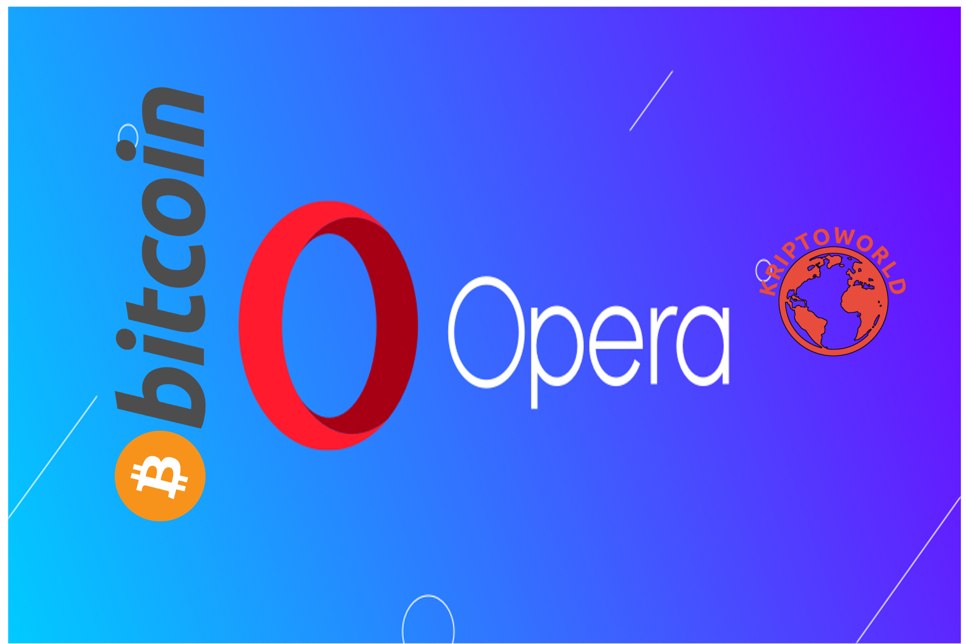 Az Opera böngésző az első, amely elérhetővé teszi a bitcoin-tranzakciókat. Az Opera böngésző az első, amely elérhetővé teszi a bitcoin-tranzakciókat.