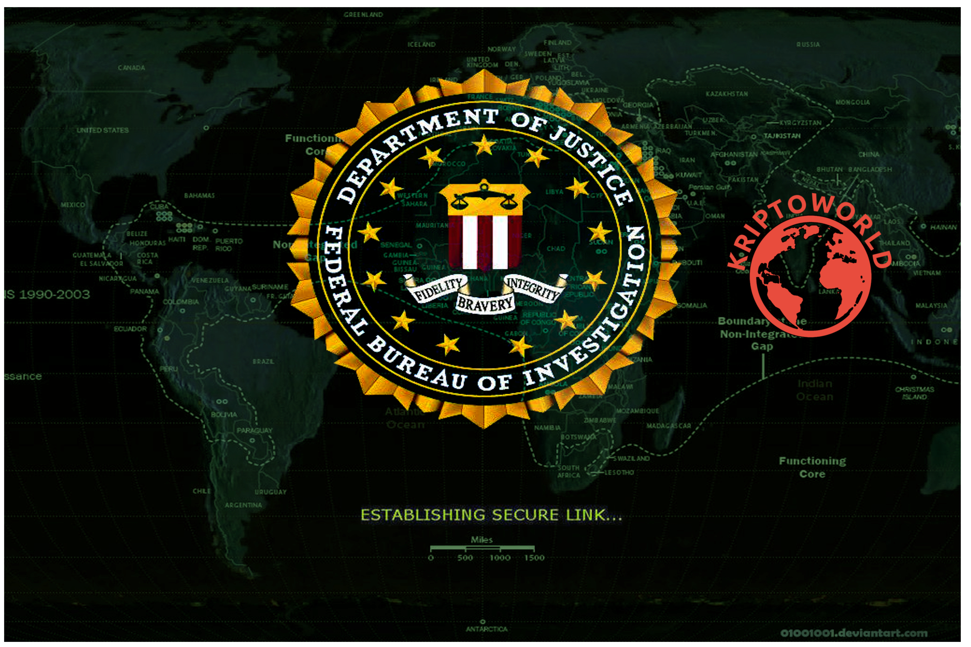 Az FBI szerint a bitcoin-probléma egyre nagyobb Az FBI szerint a bitcoin-probléma egyre nagyobb