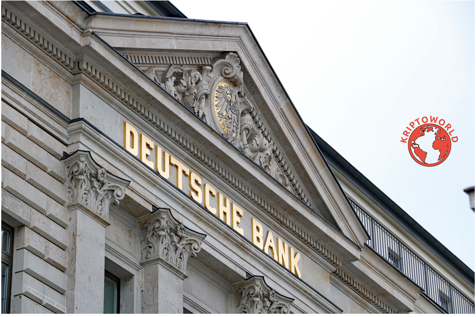 Deutsche Bank a kripto 2030ra leválthatja a fitatot, és „szárnyalhat