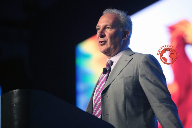Mikor Peter Schiff elveszíti privát kulcsait