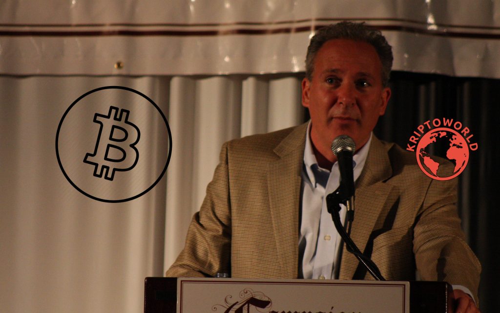 Peter Schiff fiatnak nevezte a bitcoint