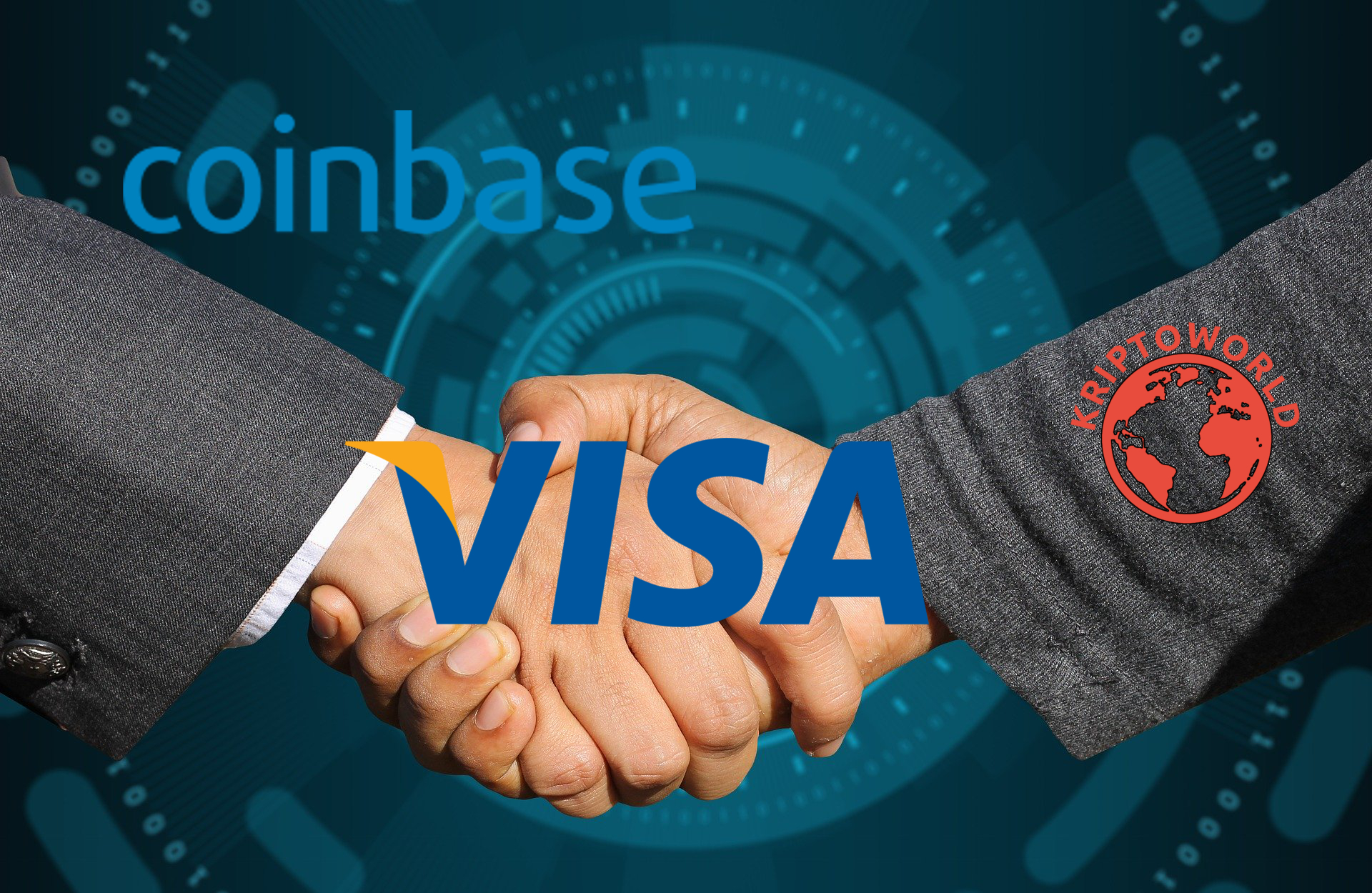 A Coinbase a Visa egyik legfőbb partnere lett – Kriptoworld.hu