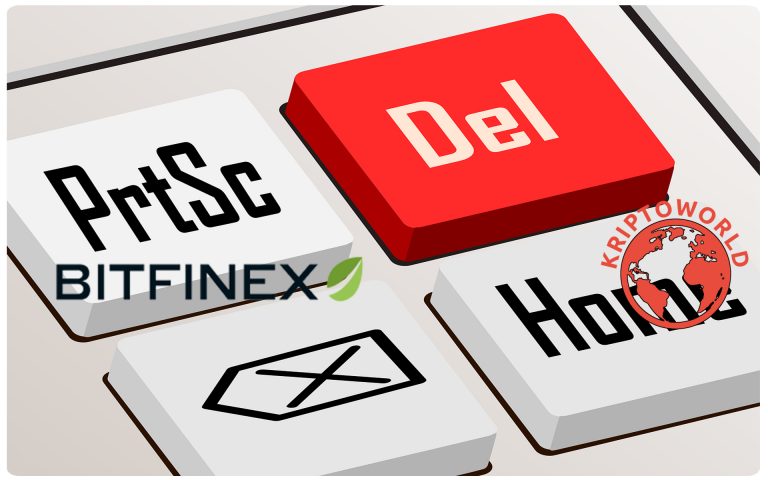 Majdnem 100 kereskedelmi párt törölt a Bitfinex