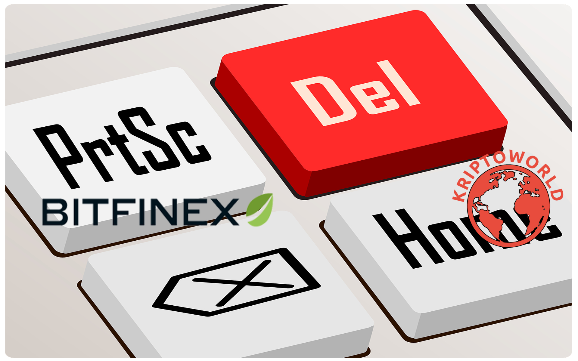 Majdnem 100 kereskedelmi párt törölt a Bitfinex