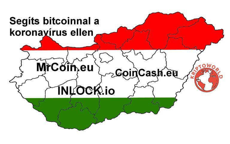 Kriptopénzzel a hazai koronavírus-járvány megfékezéséért