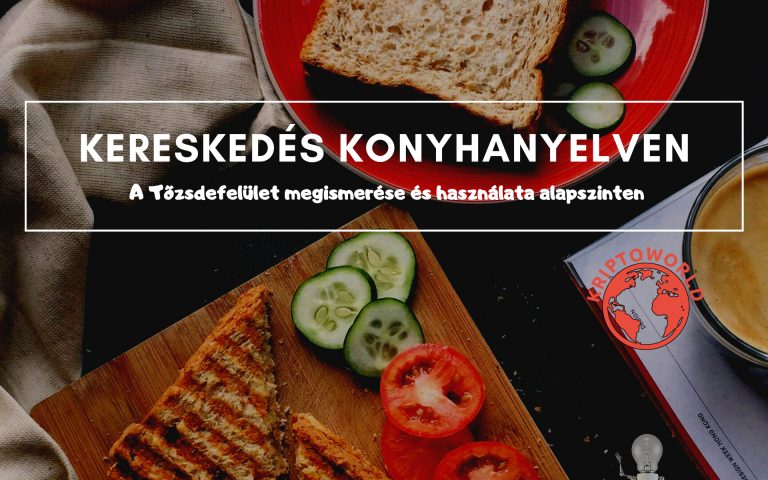 Kereskedés konyhanyelven 4. rész – A tőzsdefelület megismerése és használata alapszinten