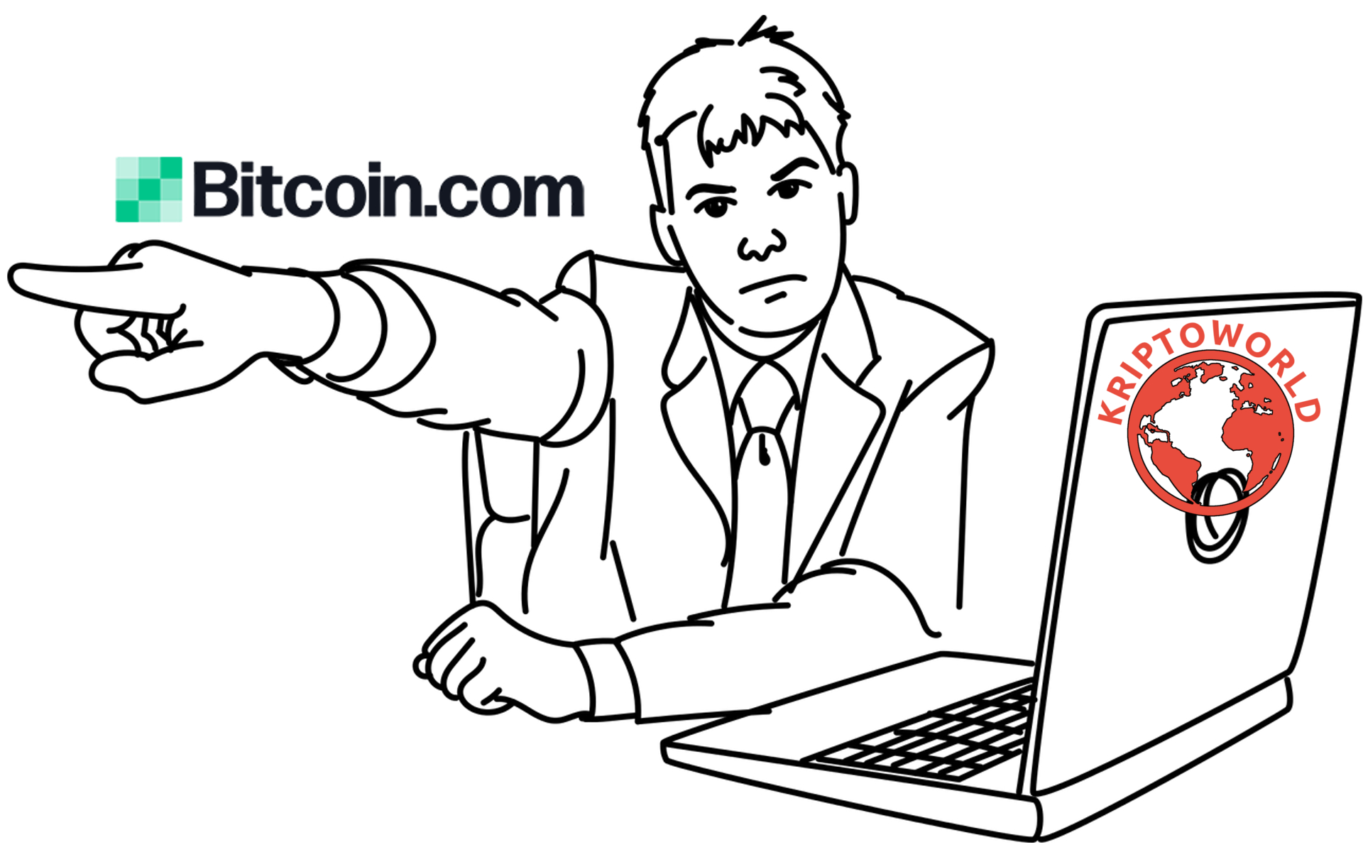 Komoly problémák a Bitcoin.com háza táján