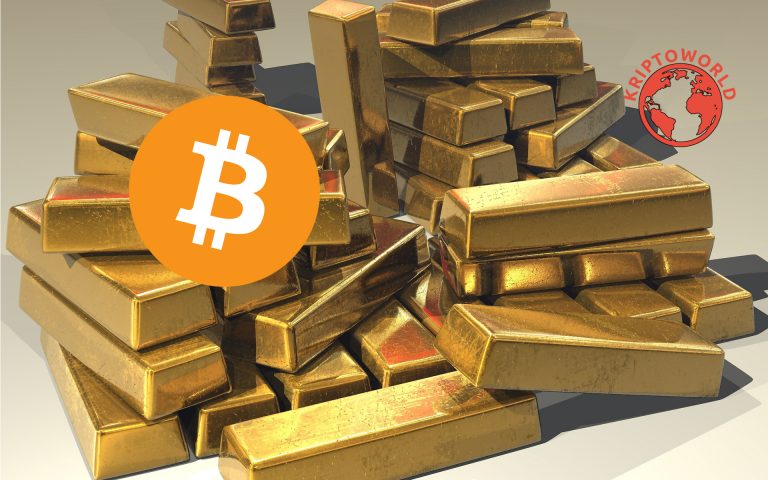 BitMEX ügyvezető: arany és bitcoin. All in!