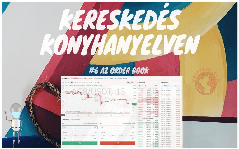 Kereskedés Konyhanyelven 6. rész – az Order Book