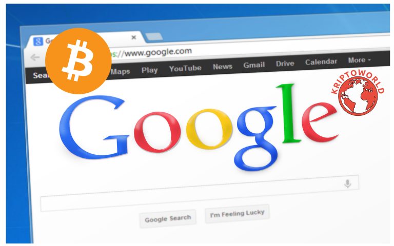 A Google Finance már vezető forex valuták előtt listázza a bitcoint