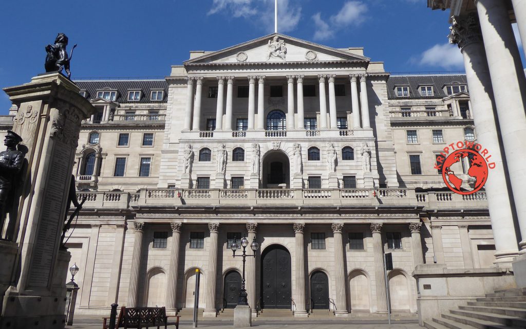 A Bank of England is csatlakozott a CBDC-kerekasztalhoz