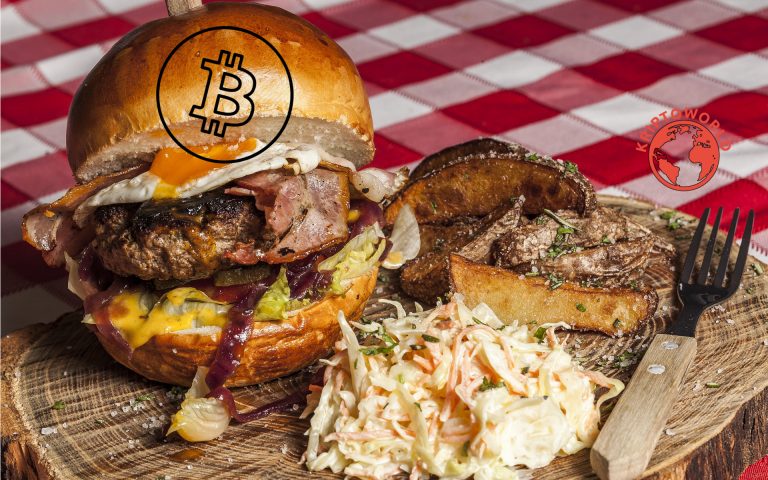 Egy étteremlánc az összes készpénztartalékát bitcoinra váltotta