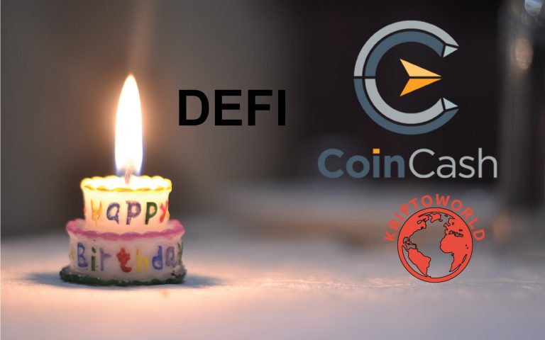 Defitokeneket tesz elérhetővé a magyar CoinCash kriptováltó születésnapja alkalmából