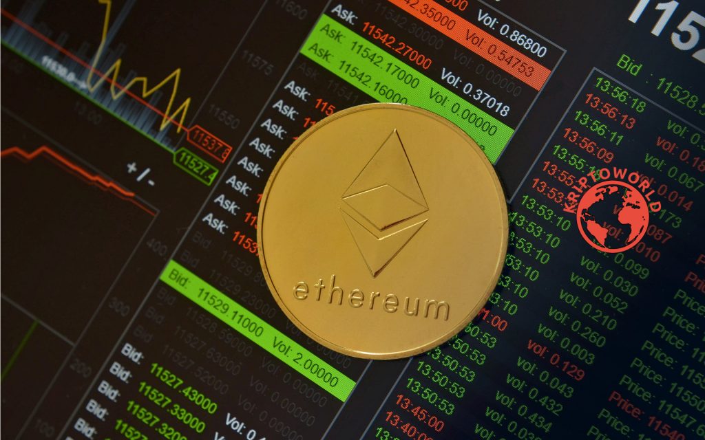 Az Ethereum bányászási nehézsége a mai nap során kétéves csúcsot döntött meg.