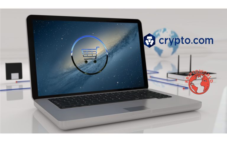 Mostantól Crypto.com-mal is vásárolhatunk az Amazonon, az eBayen és a Walmarton
