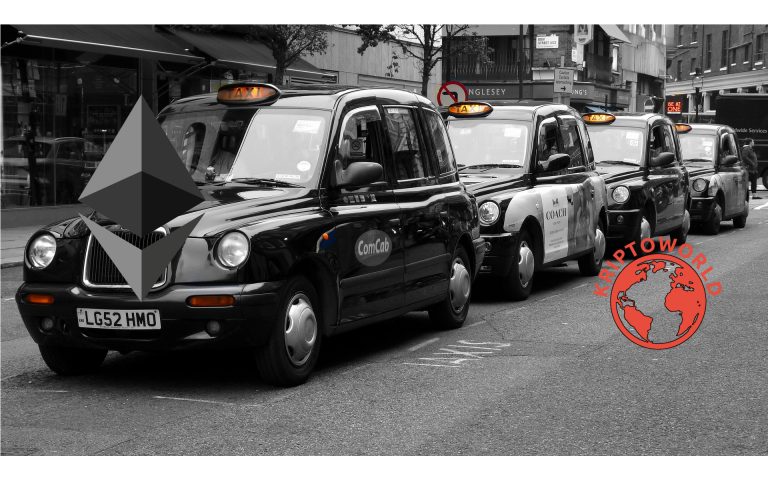 10.000 brit taxiban vezetik be az Ethereum-alapú fizetést