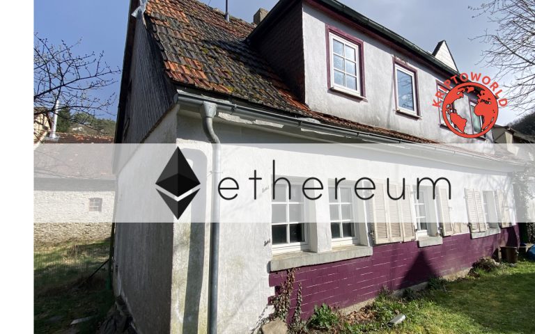 Egy németországi házat NFT-ként árvereznek