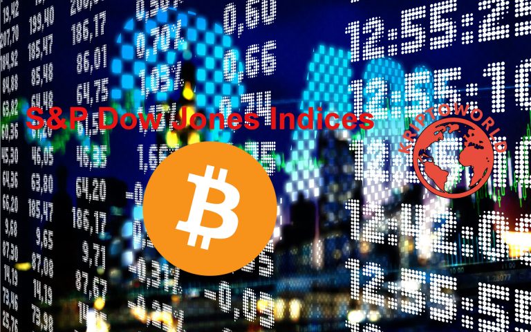 Az S&P kriptovaluta-indexeket indít a bitcoinnal és az ethereummal
