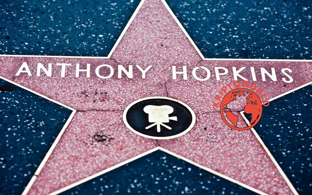 Az Oscar-díjas Anthony Hopkins következő filmje egy NFT lesz