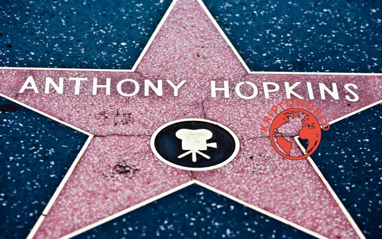 Az Oscar-díjas Anthony Hopkins következő filmje egy NFT lesz