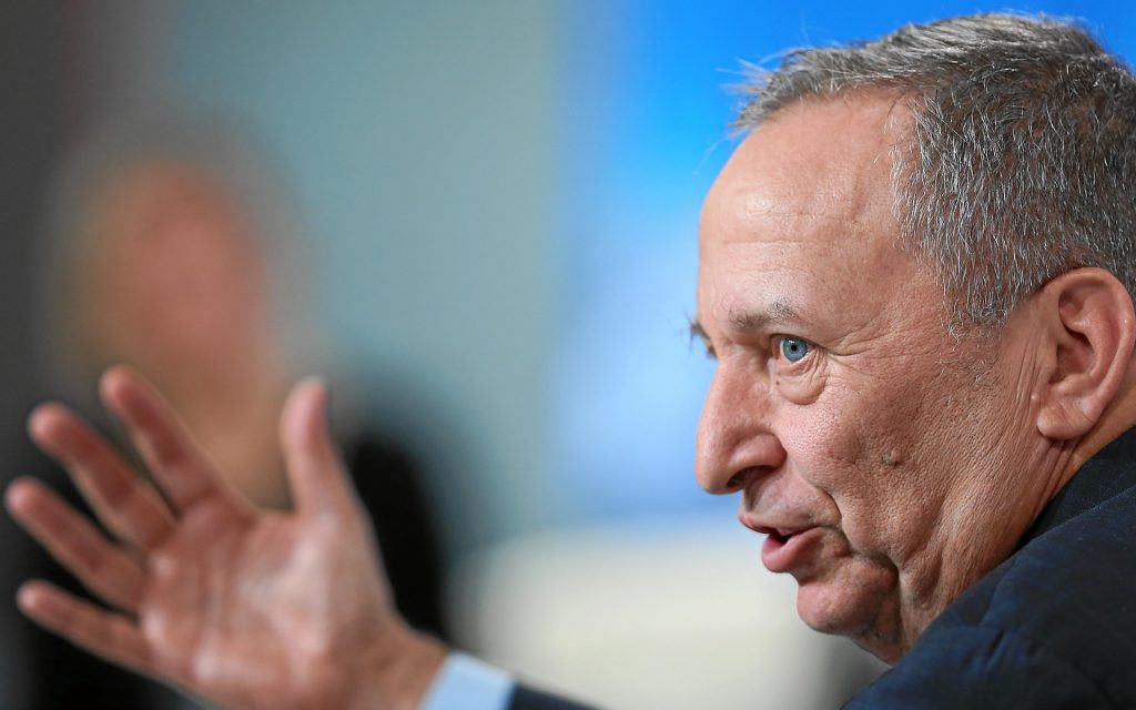 Larry Summers volt amerikai pénzügyminiszter: a kriptopénzt „jobban kell szabályozni” Larry Summers volt amerikai pénzügyminiszter: a kriptopénzt „jobban kell szabályozni”